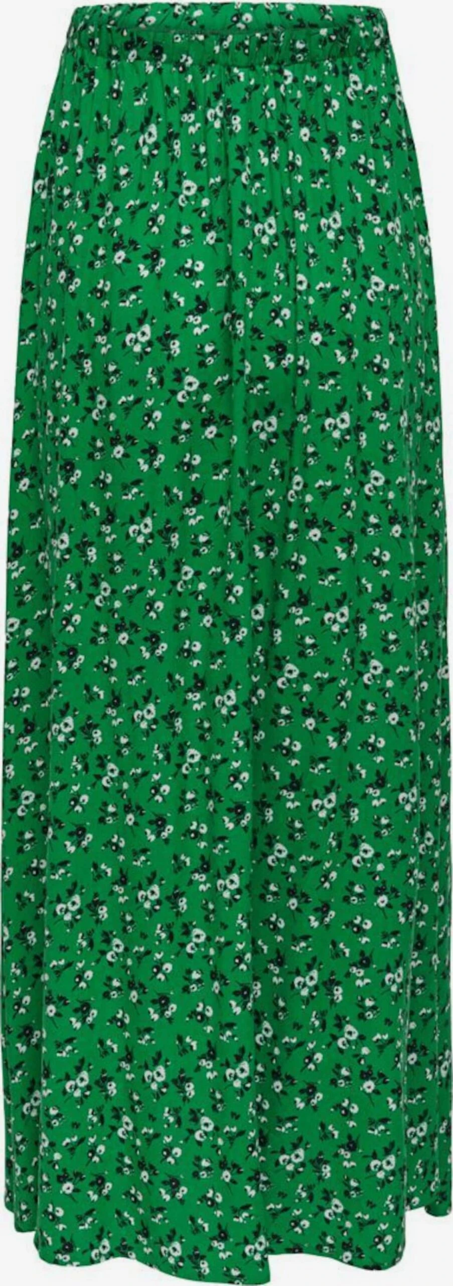 ONLY MATERNITY Maxi Rokken Rok SERENA Dames Grasgroen 5 ONLY MATERNITY Maxi Rokken Rok SERENA Dames Grasgroen - Afbeelding 3