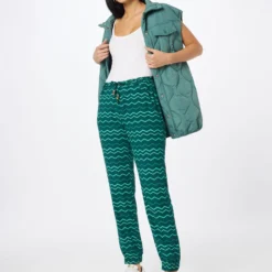 Ragwear Pantalons Loosefit Broek Talin Dames Mintgroen / Donkergroen -About You Winkel 465addc8b4a6df3d025becbf6fe4843d scaled