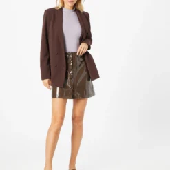 Leren Rokken Rok HELLA Dames Bruin 11 Leren Rokken Rok HELLA Dames Bruin -About You Winkel 46f255cd4e16b0eae1b5f976f1a2c384 scaled