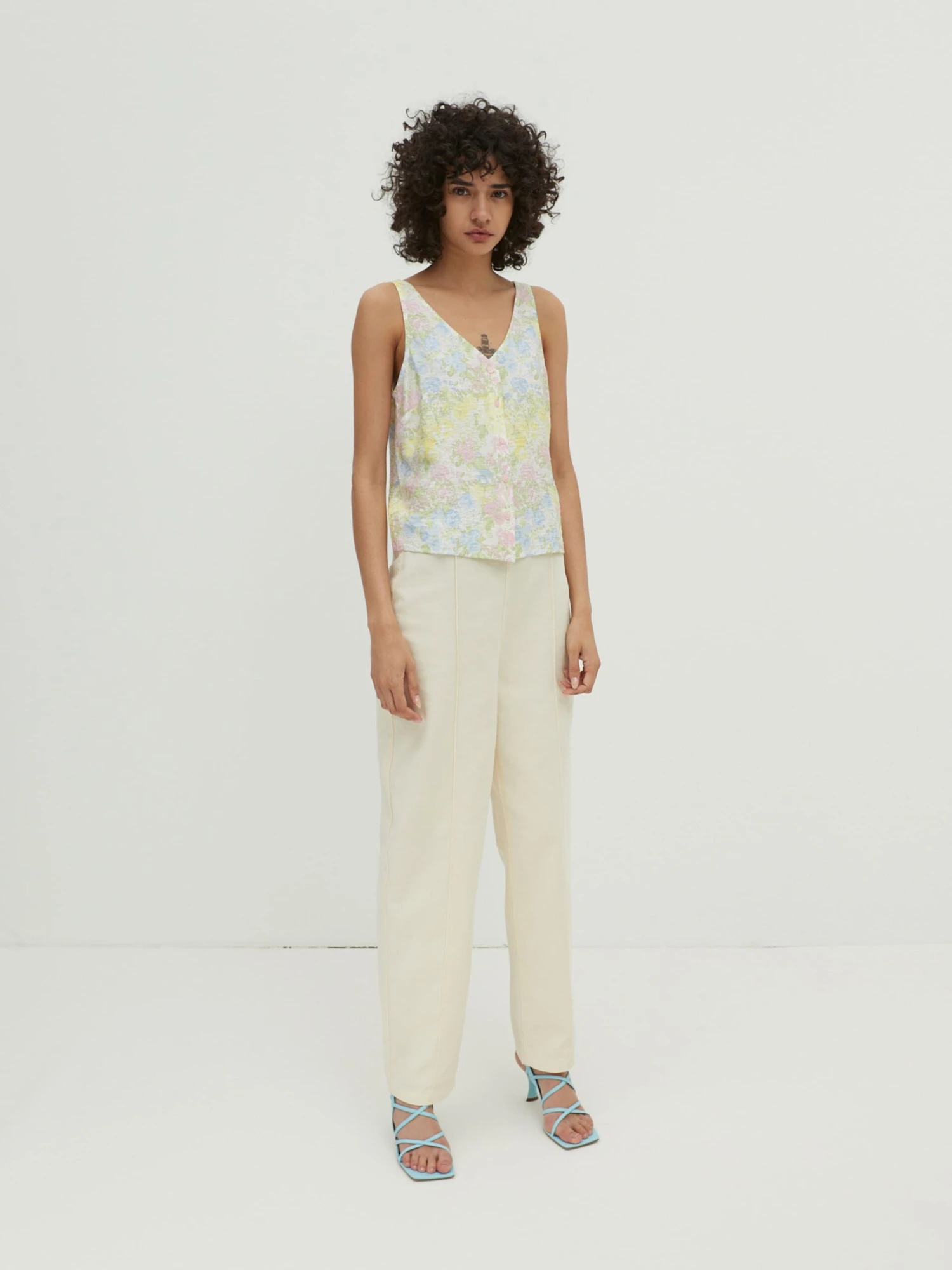 EDITED Tanktops Top Kendra Dames Gemengde Kleuren 7 EDITED Tanktops Top Kendra Dames Gemengde Kleuren - Afbeelding 5