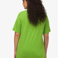 Ulla Popken T-shirts Shirt Dames Kiwi -About You Winkel 474a9e0f0dd52711fa5def24857f40d5 scaled