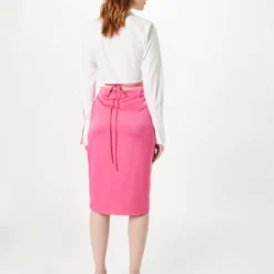 NLY By Nelly Midi Rokken Rok Dames Rosa -About You Winkel 478a588b1b345ccc9f5acee237903328 scaled