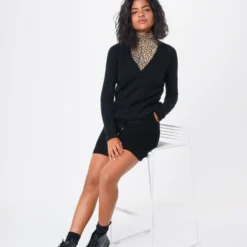 BRAX Mini Rokken Rok Kim Dames Zwart 11 BRAX Mini Rokken Rok Kim Dames Zwart -About You Winkel 479b4ee95b2580864b0c87b2ba17067c scaled