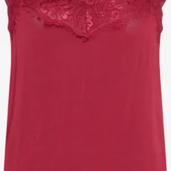 Soaked In Luxury Blouse Tops Blouse Clara Dames Karmijnrood