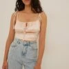 NA-KD Crop Tops Top Dames Nude 2 NA-KD Crop Tops Top Dames Nude -About You Winkel 488d35b0e99df56003b1b6eaee2ce7ed