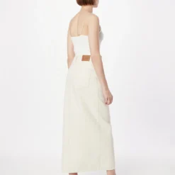 Blanche Maxi Rokken Rok Totto Dames Ecru -About You Winkel 49068ec927db4cc675a2a8f43f4166fb scaled