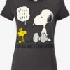 Logoshirt T-shirts Shirt Snoopy Dames Donkergrijs -About You Winkel 490b7d3ae47156f5e3df90d4bf42582d
