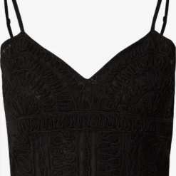 Crop Tops Top Cara Dames Zwart