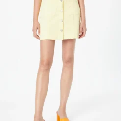 Oasis Mini Rokken Rok Dames Pasteelgeel -About You Winkel 49b6314cfbda5bffabd6a66857cf0897 scaled