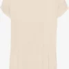 Vero Moda T-shirts Shirt Lava Dames Beige