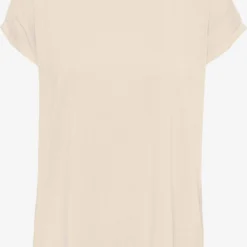 Vero Moda T-shirts Shirt Lava Dames Beige