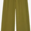 Marc O'Polo Pantalons Loosefit Broek Dames Groen -About You Winkel 4a7fa2013bcaa6615f60be7a15973200 scaled
