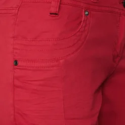 Cecil Pantalons Slimfit Broek Dames Lichtrood -About You Winkel 4a8c7425104435a543de21134198ae5f scaled