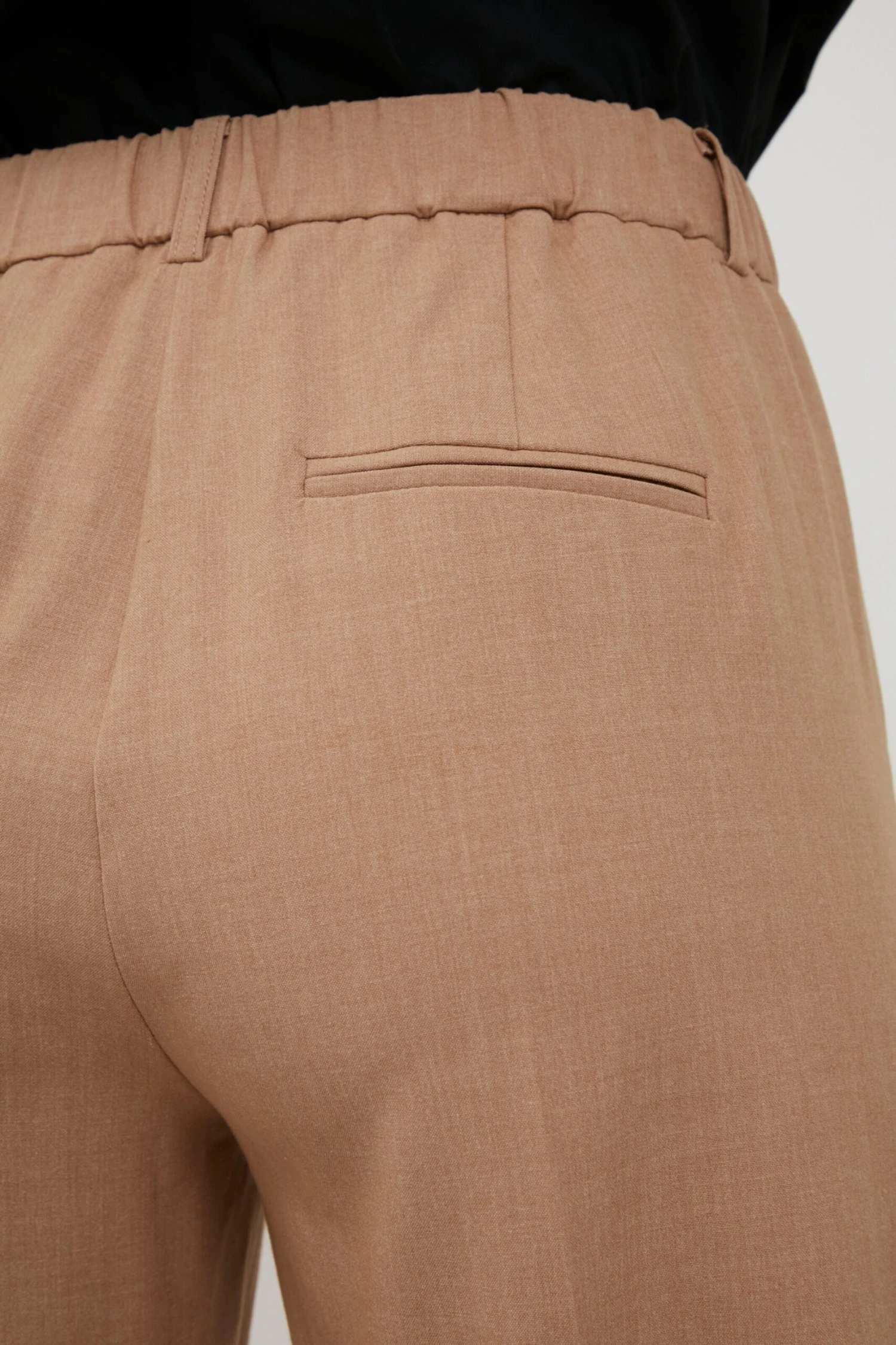 B.young Pantalons Loosefit Broek BYDANTA Dames Beige 8 B.young Pantalons Loosefit Broek BYDANTA Dames Beige - Afbeelding 6