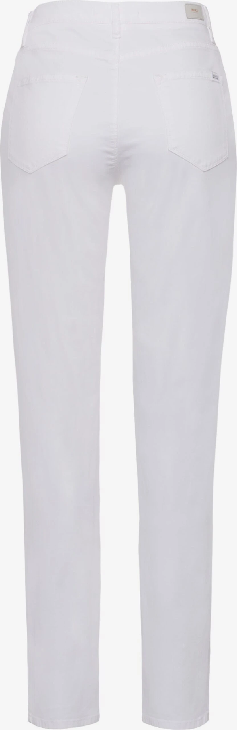BRAX Pantalons Regular Broek Carola Dames Wit 4 BRAX Pantalons Regular Broek Carola Dames Wit - Afbeelding 2