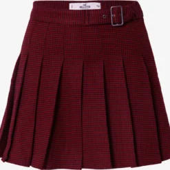 Hollister Mini Rokken Rok Dames Rood