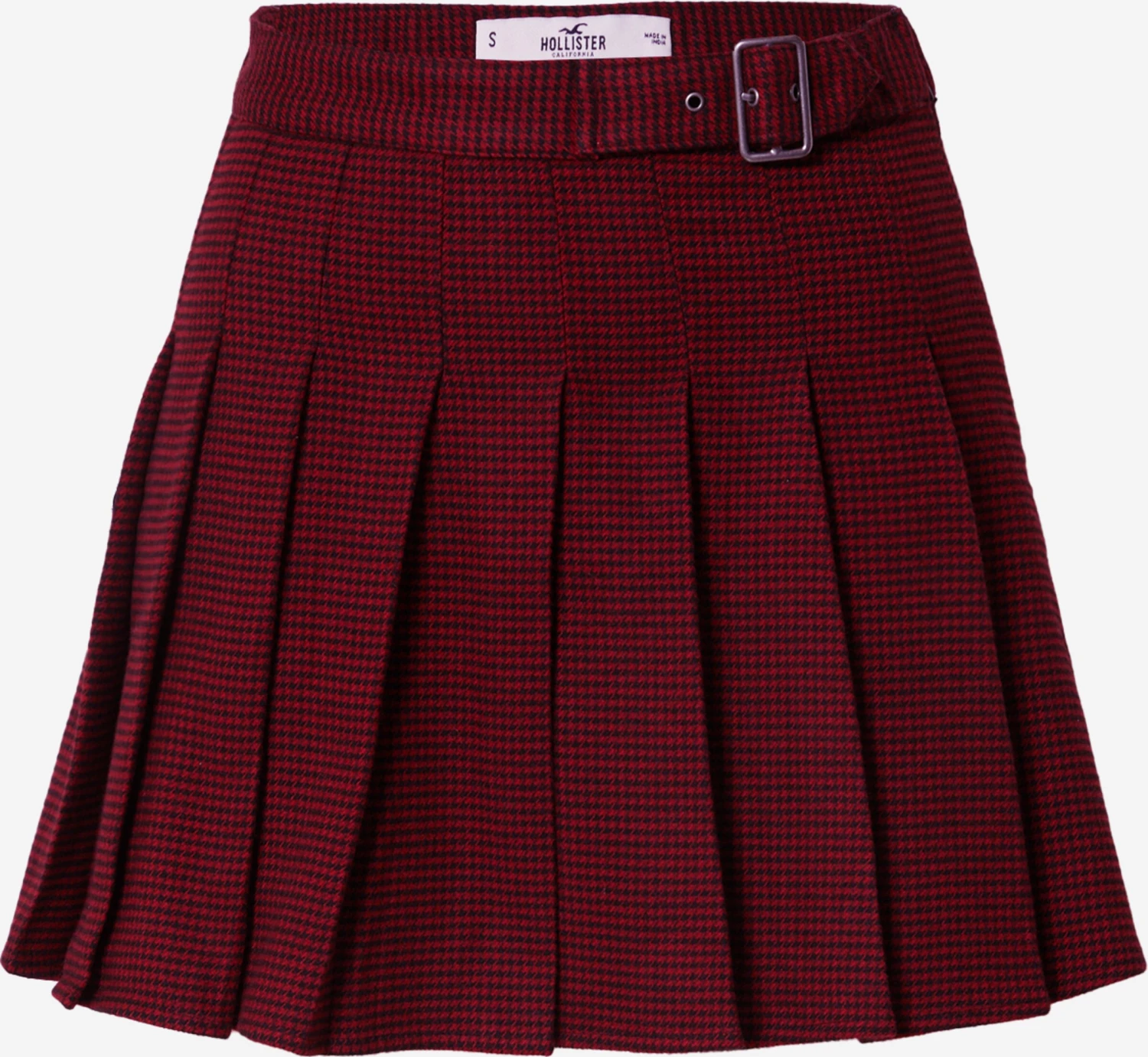 Hollister Mini Rokken Rok Dames Rood 3 Hollister Mini Rokken Rok Dames Rood