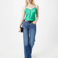 SUBLEVEL Blouse Tops Blouse Dames Grasgroen -About You Winkel 4bea66b7f955d14ac9a3b8356d1917d3 scaled