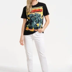 Logoshirt T-shirts Shirt Transformers - Robots Dames Zwart -About You Winkel 4c196d8faf79e090d0dec2dbb80337f4 scaled
