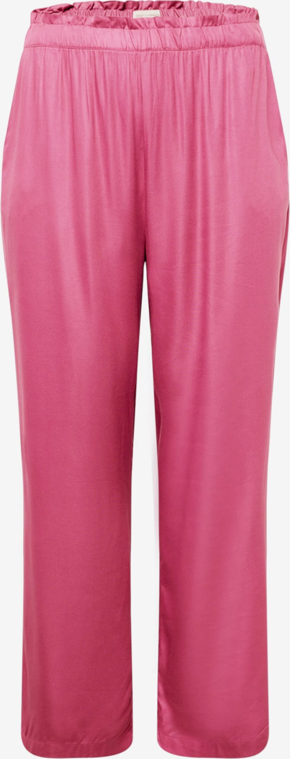 ONLY CARMAKOMA Pantalons Loosefit Broek CHANTAL Dames Pink 3 ONLY CARMAKOMA Pantalons Loosefit Broek CHANTAL Dames Pink