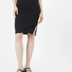 Guess Midi Rokken Rok EDNA Dames Zwart -About You Winkel 4c440299af9af87a1a5e3eb482cb409e scaled