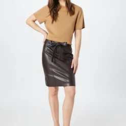 BOSS ORANGE Leren Rokken Rok Valila Dames Donkerbruin -About You Winkel 4c8b93674b7e11d71875eb58b3ab1226 scaled