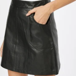 Leren Rokken Rok Lena Dames Zwart 11 Leren Rokken Rok Lena Dames Zwart -About You Winkel 4cac065f641b6fb57f706149258404de scaled