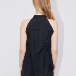 Blouse Tops Blouse Shirred Dames Zwart -About You Winkel 4ccffd7db43f8522251f115a0e1ab84c scaled