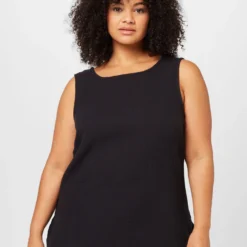 ONLY CARMAKOMA Blouse Tops Blouse THEIS Dames Zwart -About You Winkel 4d1f13bda7ce02ce7e9790b0430663a7 scaled