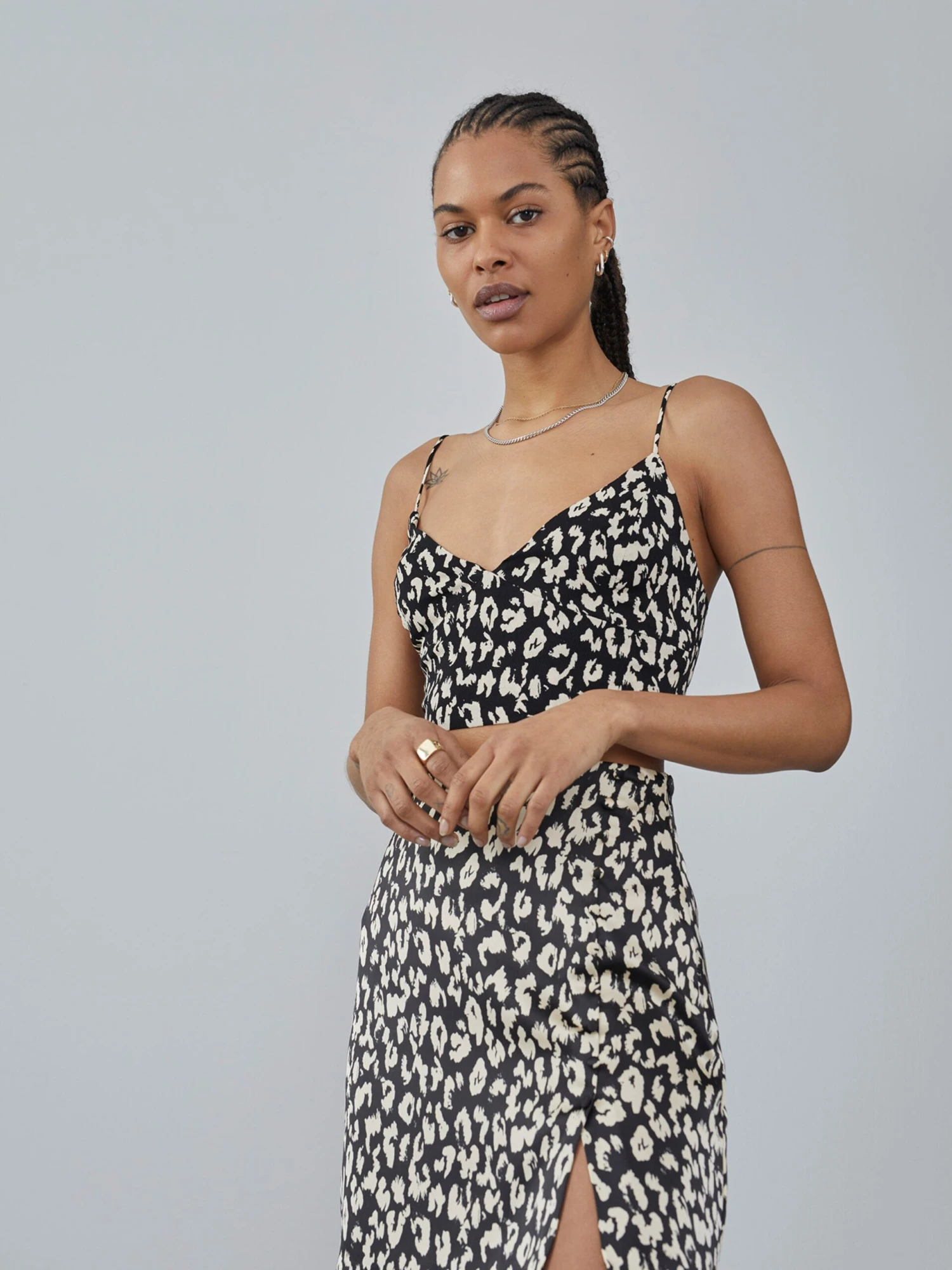 Crop Tops Top Dana Dames Zwart 5 Crop Tops Top Dana Dames Zwart - Afbeelding 3