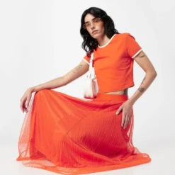 ONLY Maxi Rokken Rok LAVINA Dames Oranjerood -About You Winkel 4e6d04941dd891e17d42c32cc728b8a8 scaled