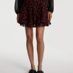 EDITED Mini Rokken Rok Petunia Dames Gemengde Kleuren / Rood -About You Winkel 4e77767c5173c42ebf072dc662aeeb09 scaled