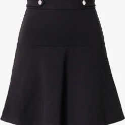 Karen Millen Mini Rokken Rok Ponte Dames Zwart