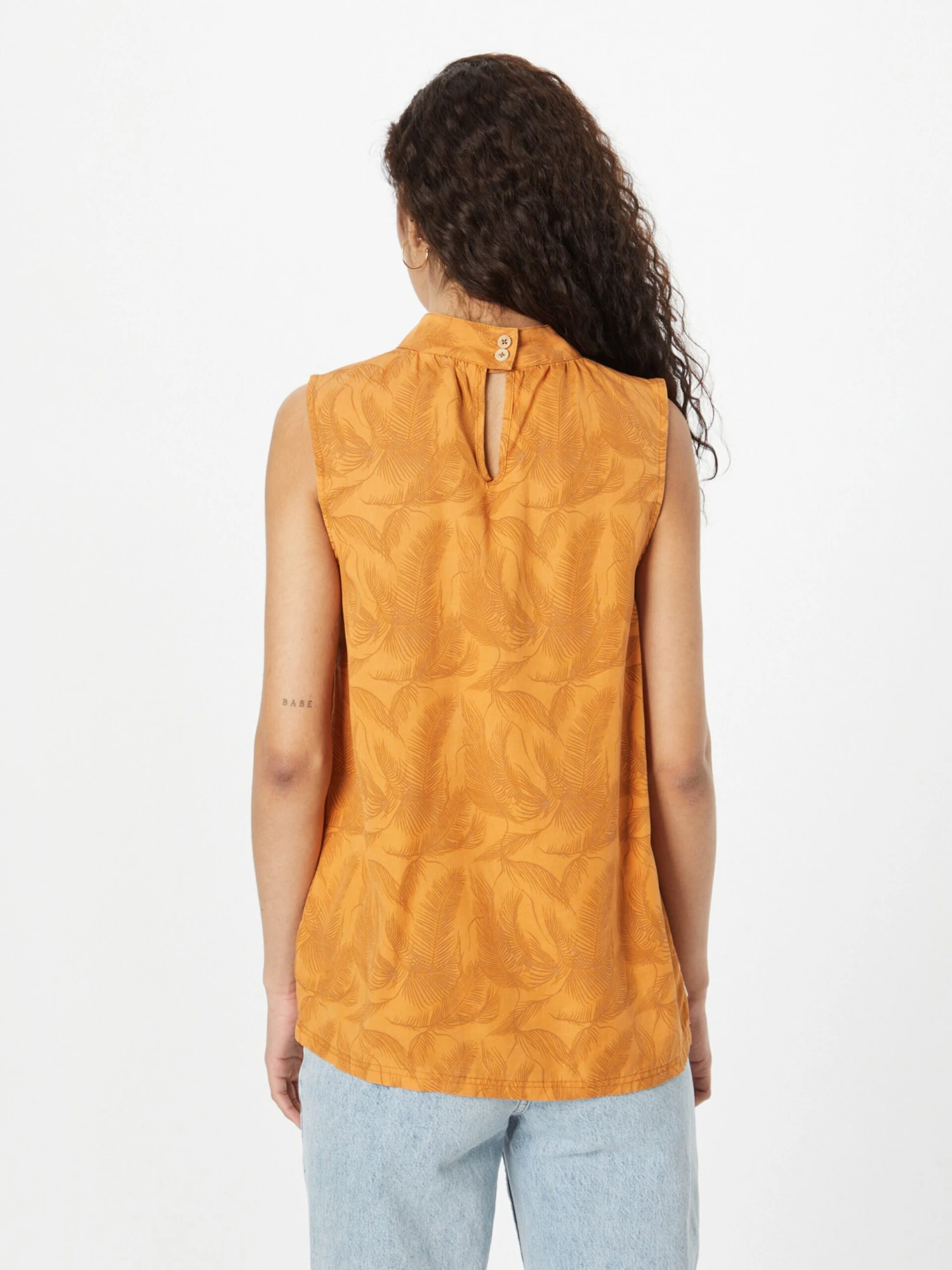 Ragwear Blouse Tops Blouse ANGYC Dames Honing / Safraan 6 Ragwear Blouse Tops Blouse ANGYC Dames Honing / Safraan - Afbeelding 4