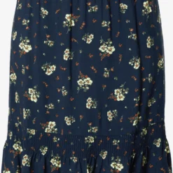 MOSS COPENHAGEN Midi Rokken Rok Emmi Dames Blauw