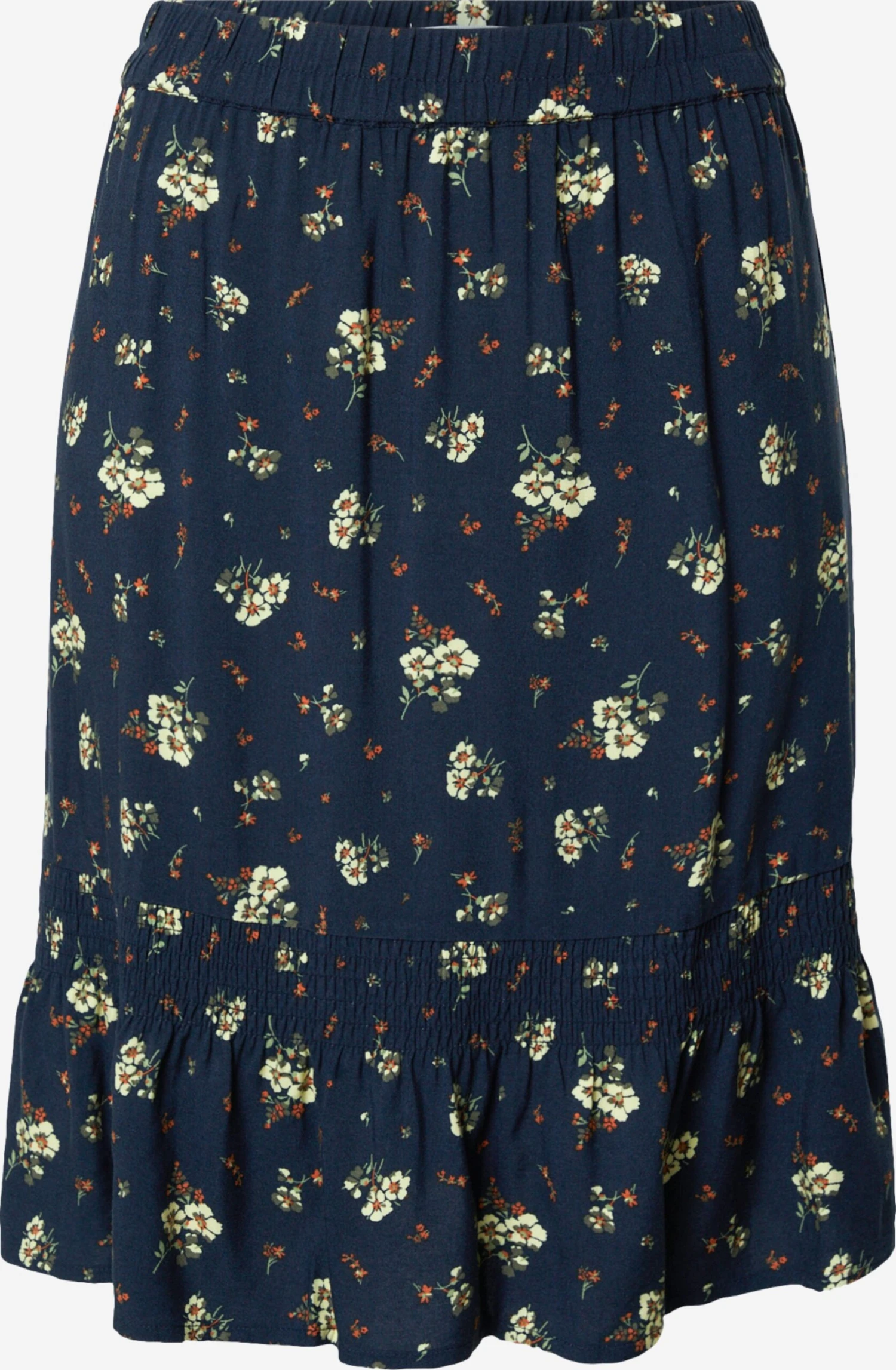 MOSS COPENHAGEN Midi Rokken Rok Emmi Dames Blauw 3 MOSS COPENHAGEN Midi Rokken Rok Emmi Dames Blauw