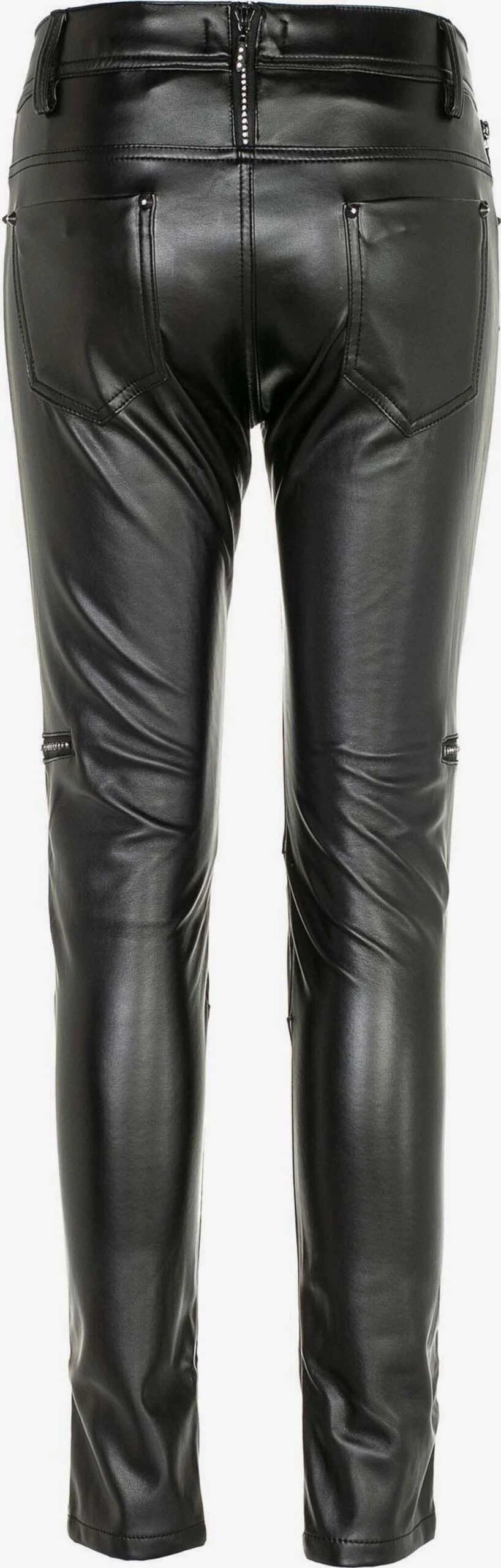 Cipo & Baxx Pantalons Skinny Broek Millions Dames Zwart 4 Cipo & Baxx Pantalons Skinny Broek Millions Dames Zwart - Afbeelding 2