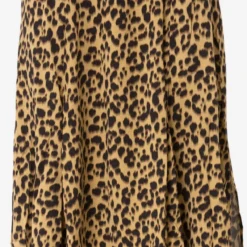 Midi Rokken Rok Fili Dames Bruin