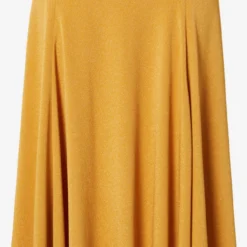 Vanessa Bruno Midi Rokken Rok Dames Goudgeel