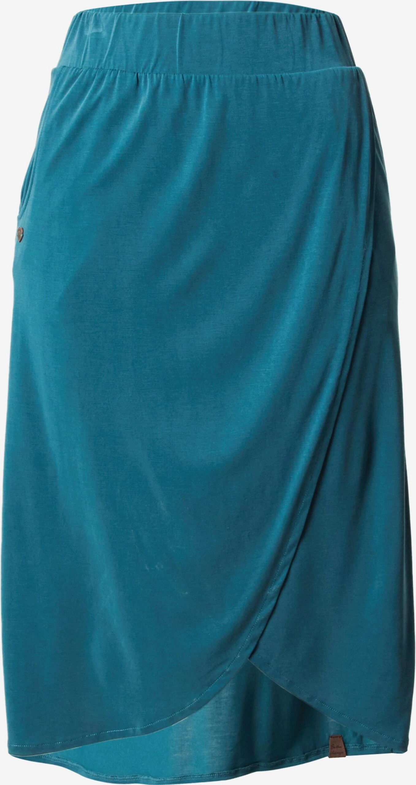 Ragwear Midi Rokken Rok Nailit Dames Blauw 3 Ragwear Midi Rokken Rok Nailit Dames Blauw