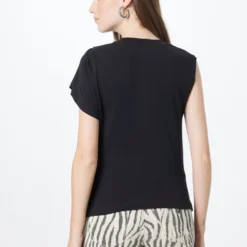 IRO T-shirts Shirt CHARRON Dames Zwart -About You Winkel 5151cdd66ba9a991f16458e83169f290 scaled