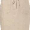 Midi Rokken Rok Szami Dames Beige
