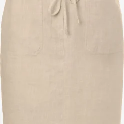 Midi Rokken Rok Szami Dames Beige