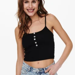ONLY Crop Tops Top NESSA Dames Zwart -About You Winkel 51da50af6b8f3e5c1df395f305b1e580 scaled