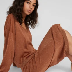 EDITED Midi Rokken Rok Eluana Dames Bruin -About You Winkel 5274ff6ce7495ec39dd02452ad4d037c scaled