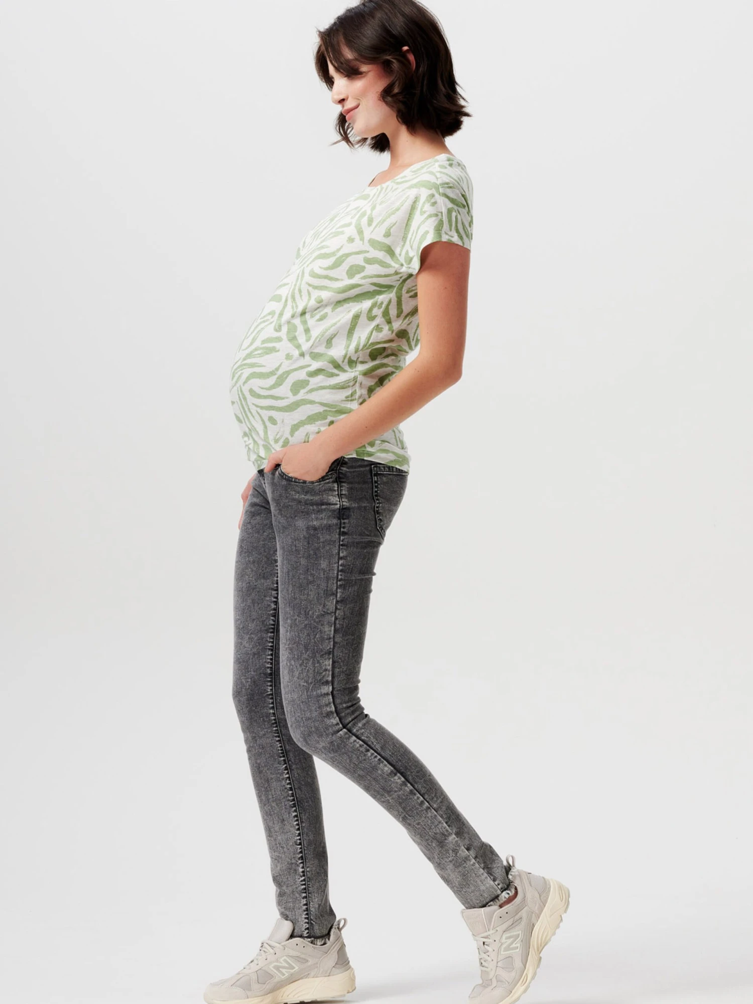 SUPERMOM T-shirts Shirt Edna Dames Groen 8 SUPERMOM T-shirts Shirt Edna Dames Groen - Afbeelding 6