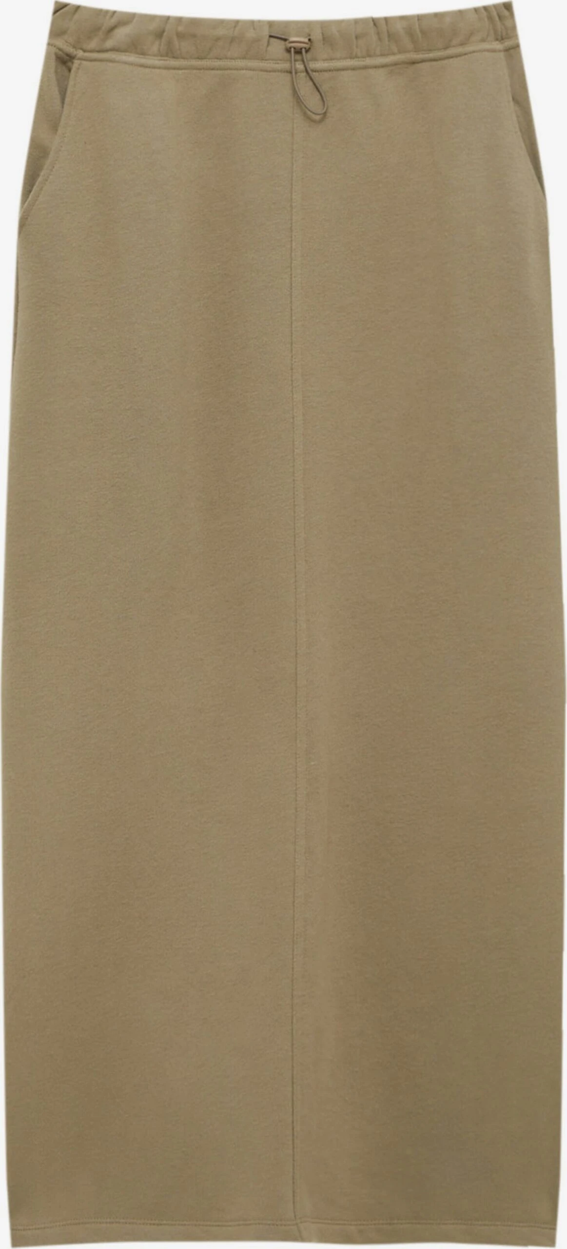 PULL & BEAR Maxi Rokken Rok Dames Greige 3 PULL & BEAR Maxi Rokken Rok Dames Greige