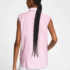 Blouse Tops Blouse Dames Pink / Wit -About You Winkel 550e28b3f2dbe9a27570d777b7464907 scaled