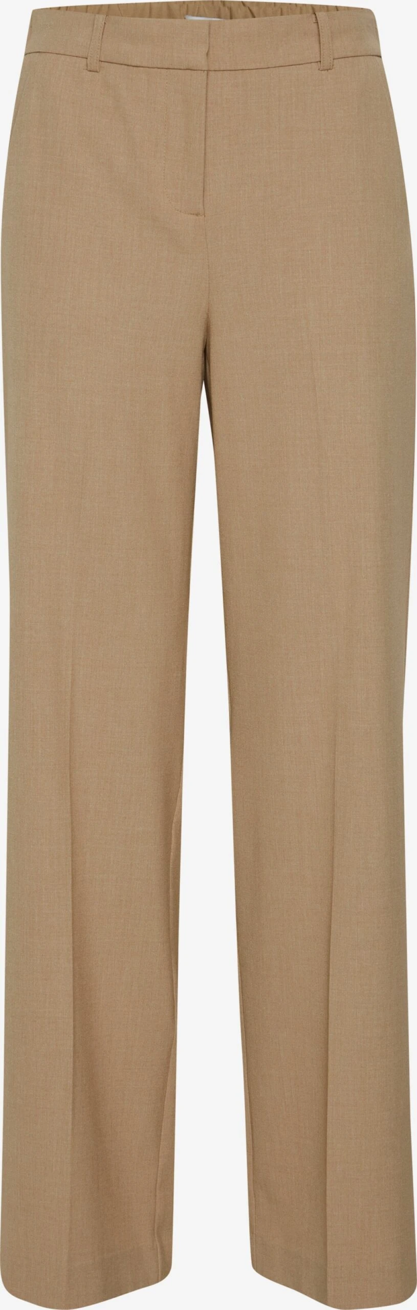 B.young Pantalons Loosefit Broek BYDANTA Dames Beige 3 B.young Pantalons Loosefit Broek BYDANTA Dames Beige
