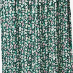 ICHI Maxi Rokken Rok MARRAKECH Dames Groen / Gemengde Kleuren
